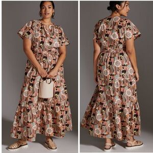 Anthropologie The Somerset Maxi Dress New With Tags